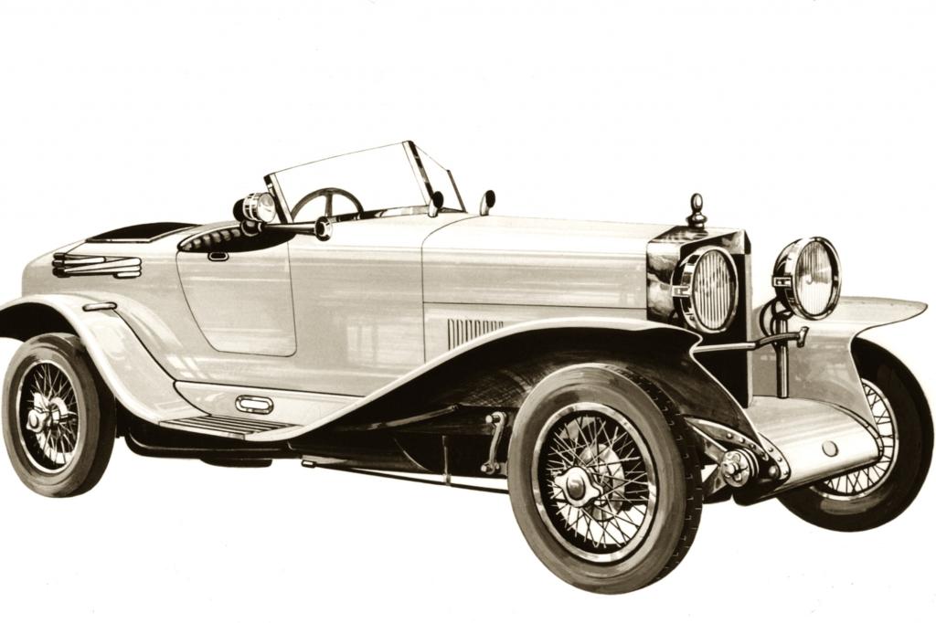 Bertone Spa 23S Jahr 1921