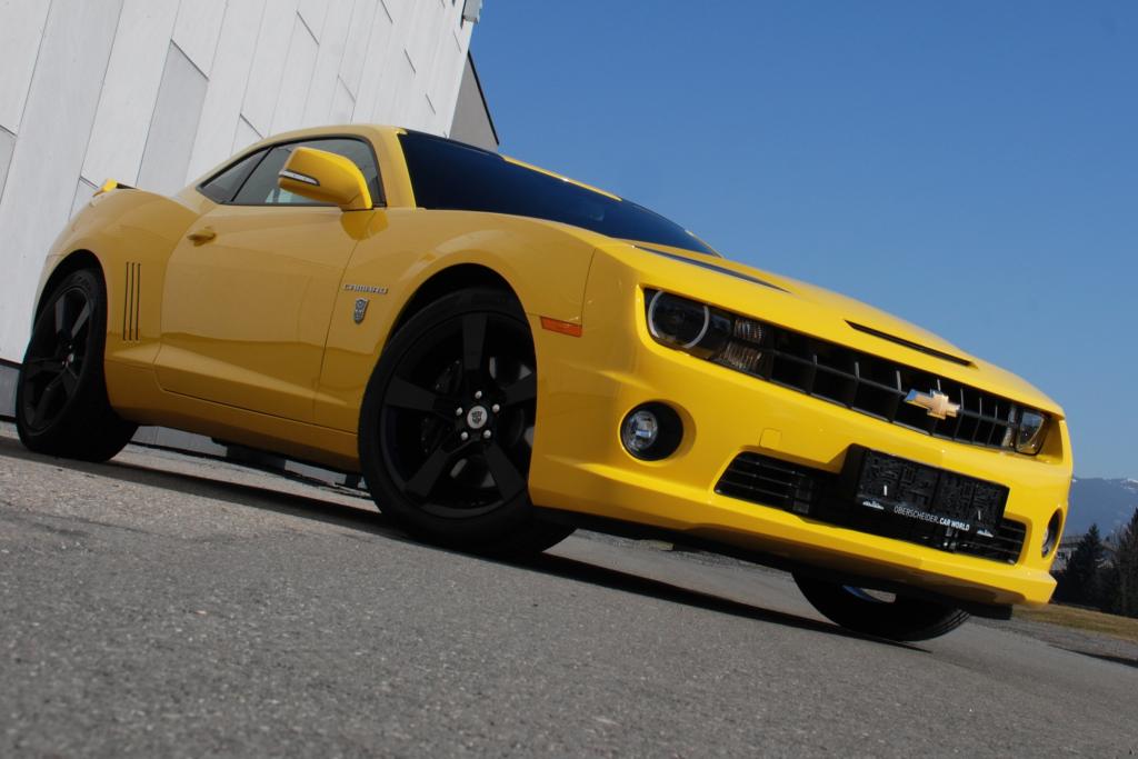 Bis zu 630 PS leistet der Camaro nach dem Tuning