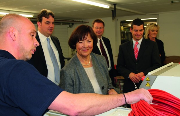 Calira firmiert zu Truma Electronic Systems