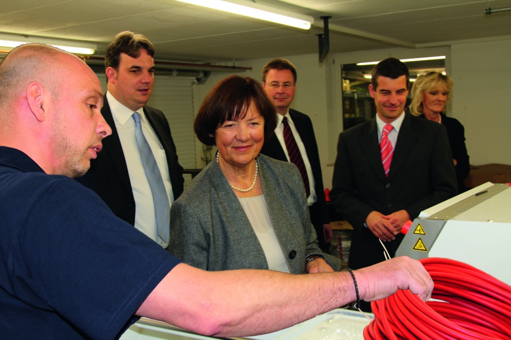 Calira firmiert zu Truma Electronic Systems