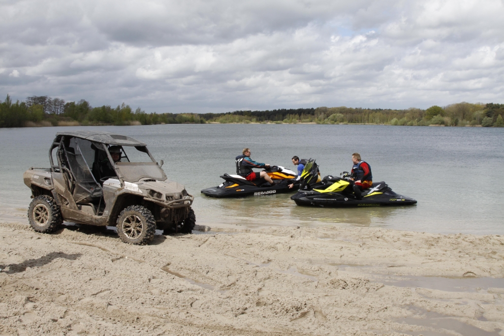Can-Am Fam-Trip: Spyder-Tour, Offroad-Trip und Jet-Ski Flug – Roadshow einmal anders