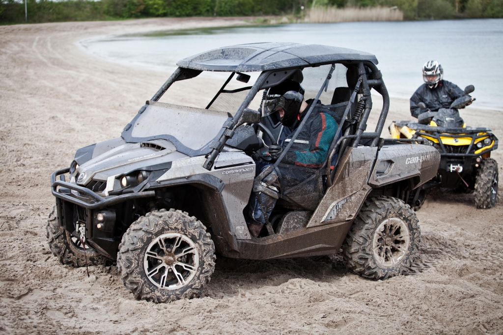 Can-Am Fam-Trip: Spyder-Tour, Offroad-Trip und Jet-Ski Flug – Roadshow einmal anders