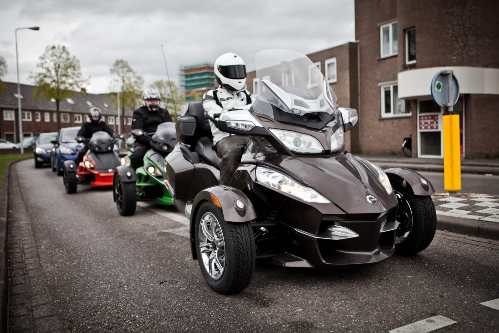 Can-Am Fam-Trip: Spyder-Tour, Offroad-Trip und Jet-Ski Flug – Roadshow einmal anders