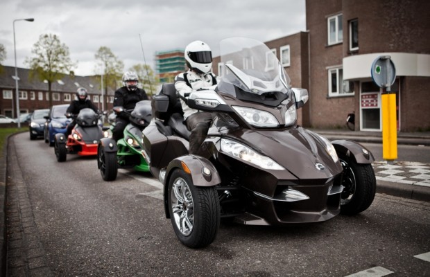 Can-Am Fam-Trip: Test Can Am Spyder RT & Spyder RS – Aller guten Dinge sind drei