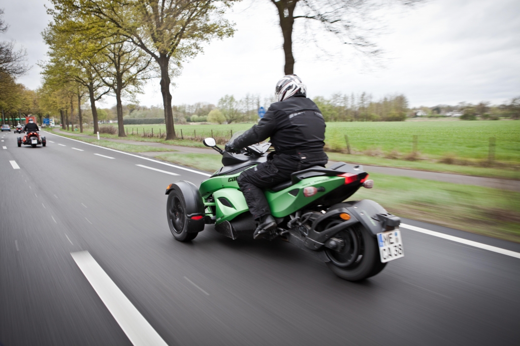 Can-Am Fam-Trip: Test Can Am Spyder RT & Spyder RS – Aller guten Dinge sind drei