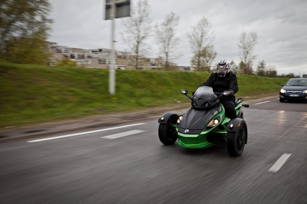 Can-Am Fam-Trip: Test Can Am Spyder RT & Spyder RS – Aller guten Dinge sind drei