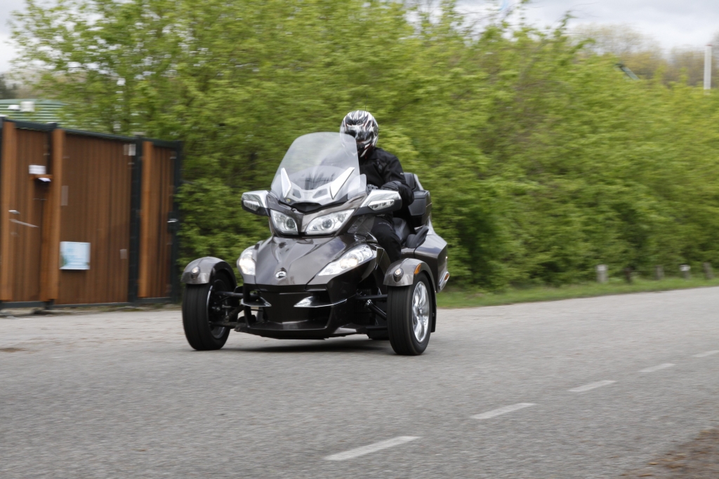 Can-Am Fam-Trip: Test Can Am Spyder RT & Spyder RS – Aller guten Dinge sind drei