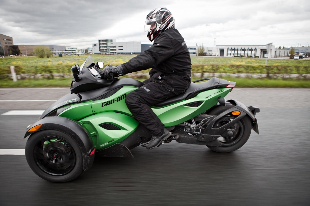 Can-Am Fam-Trip: Test Can Am Spyder RT & Spyder RS – Aller guten Dinge sind drei
