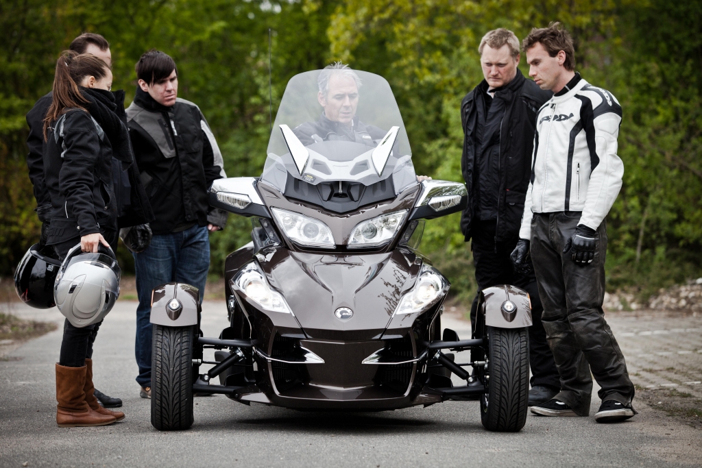 Can-Am Fam-Trip: Test Can Am Spyder RT & Spyder RS – Aller guten Dinge sind drei