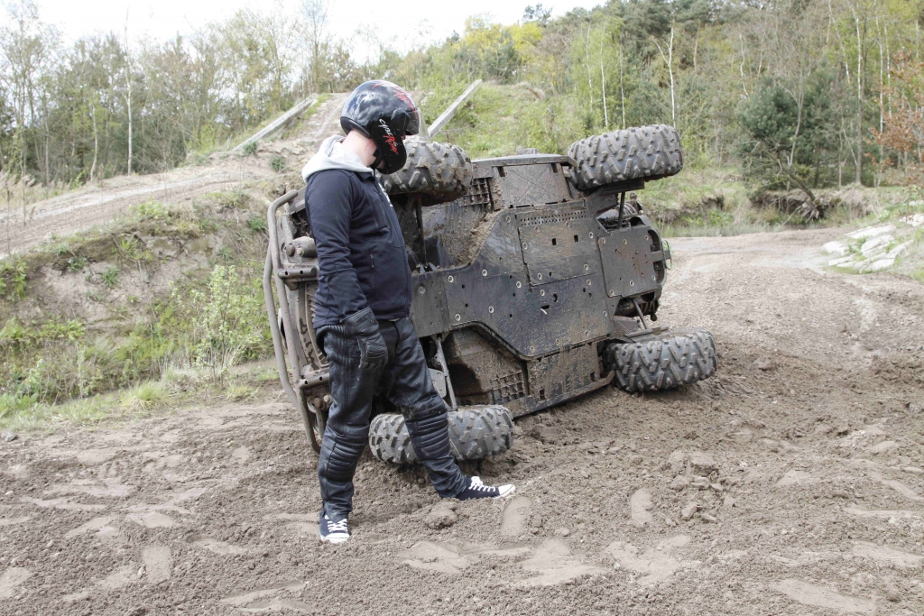 Can-Am Fam-Trip: Test Outlander 1000 XT & Commander 1000 Limited – Fliegen geht auch