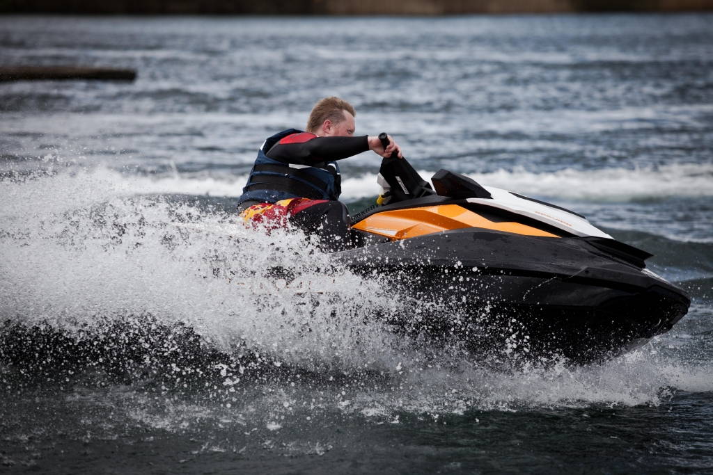 Can-Am Fam-Trip: Test Seadoo Jet-Skis GTR 215 und RXP-X 260 RS – Jet ist hier Programm