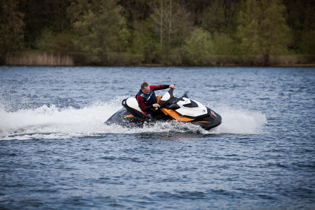 Can-Am Fam-Trip: Test Seadoo Jet-Skis GTR 215 und RXP-X 260 RS – Jet ist hier Programm