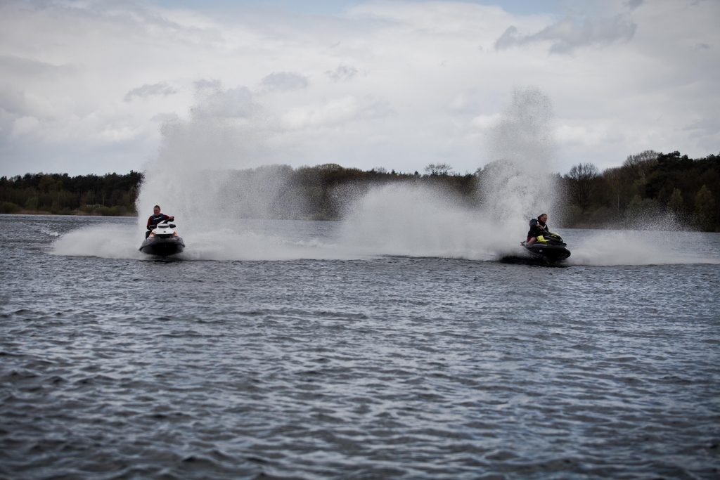 Can-Am Fam-Trip: Test Seadoo Jet-Skis GTR 215 und RXP-X 260 RS – Jet ist hier Programm