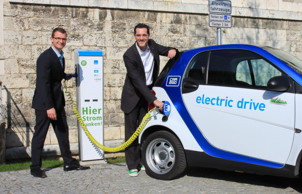 Car2go baut Elektromobilität aus