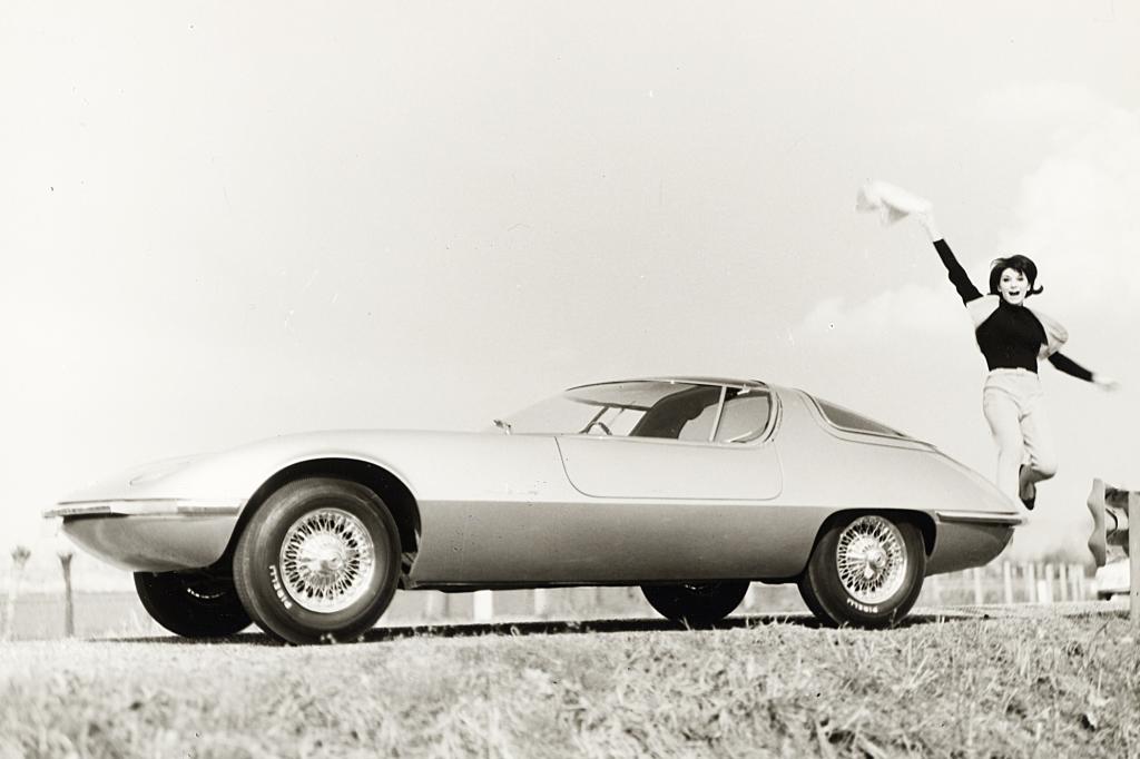 Chevrolet Corvair Testudo 1963
