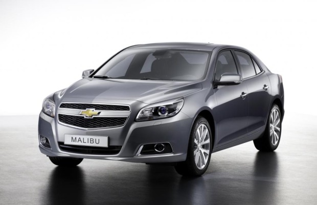 Chevrolet Malibu - Üppige bestückte US-Mittelklasse