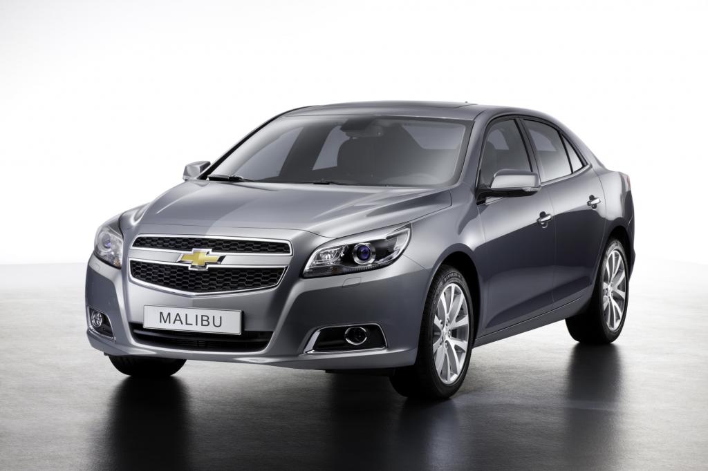 Chevrolet Malibu - Üppige bestückte US-Mittelklasse