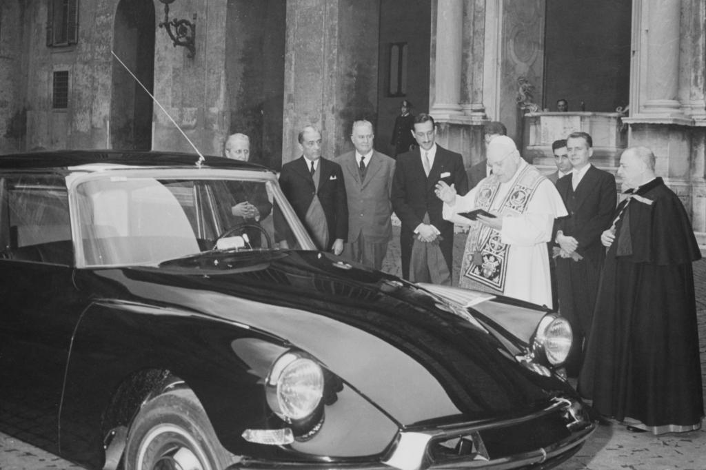 Citroen DS mit Papst Johannes XXIII 1959