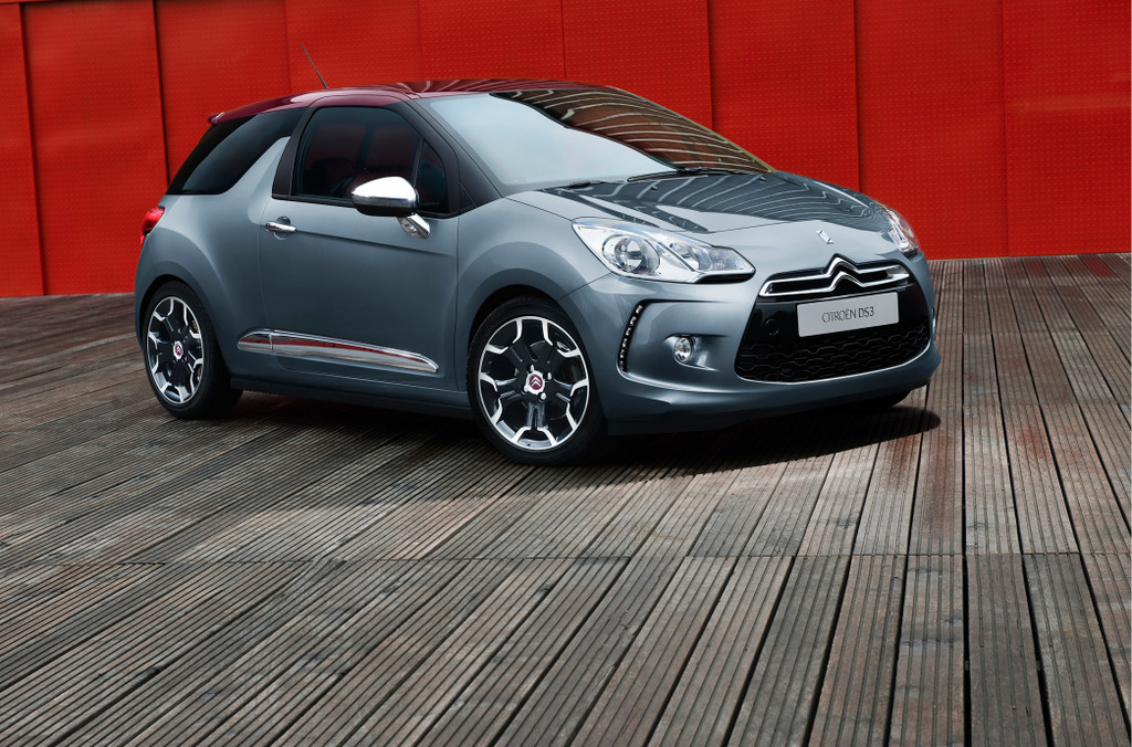Citroen DS3 jetzt auch mit automatisiertem Schaltgetriebe