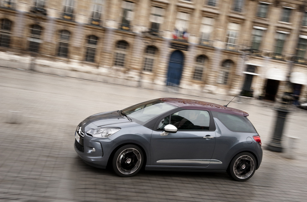 Citroen DS3 jetzt auch mit automatisiertem Schaltgetriebe