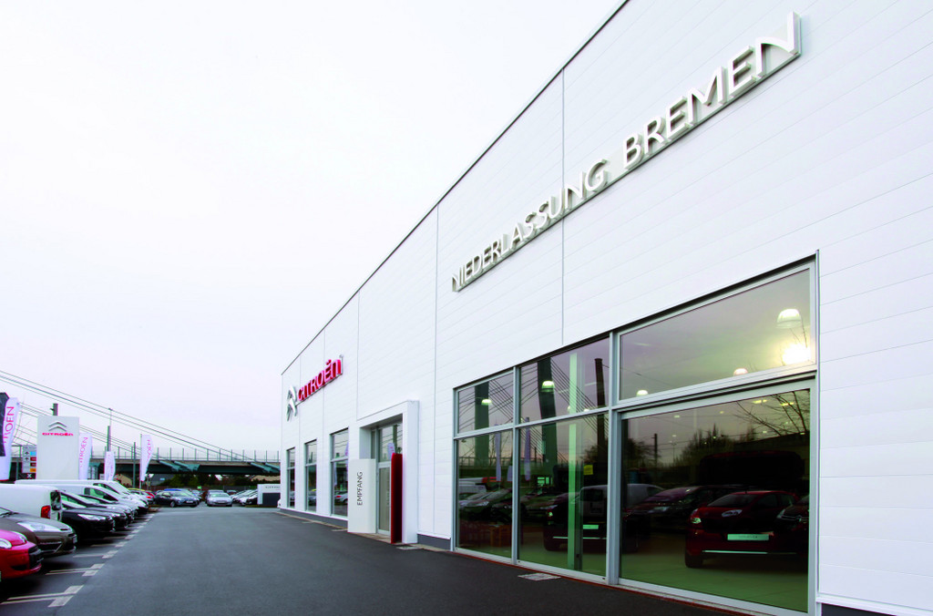Citroen-Niederlassung Bremen ist umgezogen