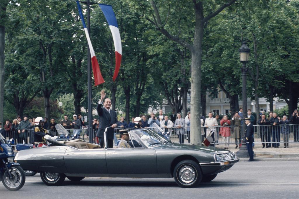 Citroen SM Presidentielle mit Jacques Chirac 1995
