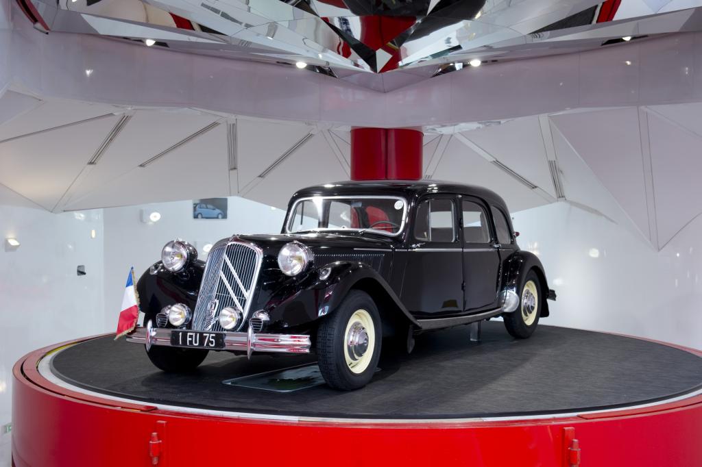 Citroen Traction Avant ab 1951