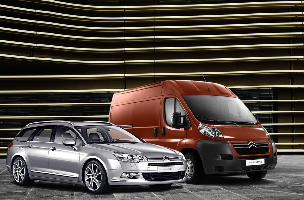 Citroen startet Gewerbewochen mit kostenlosem Full Service