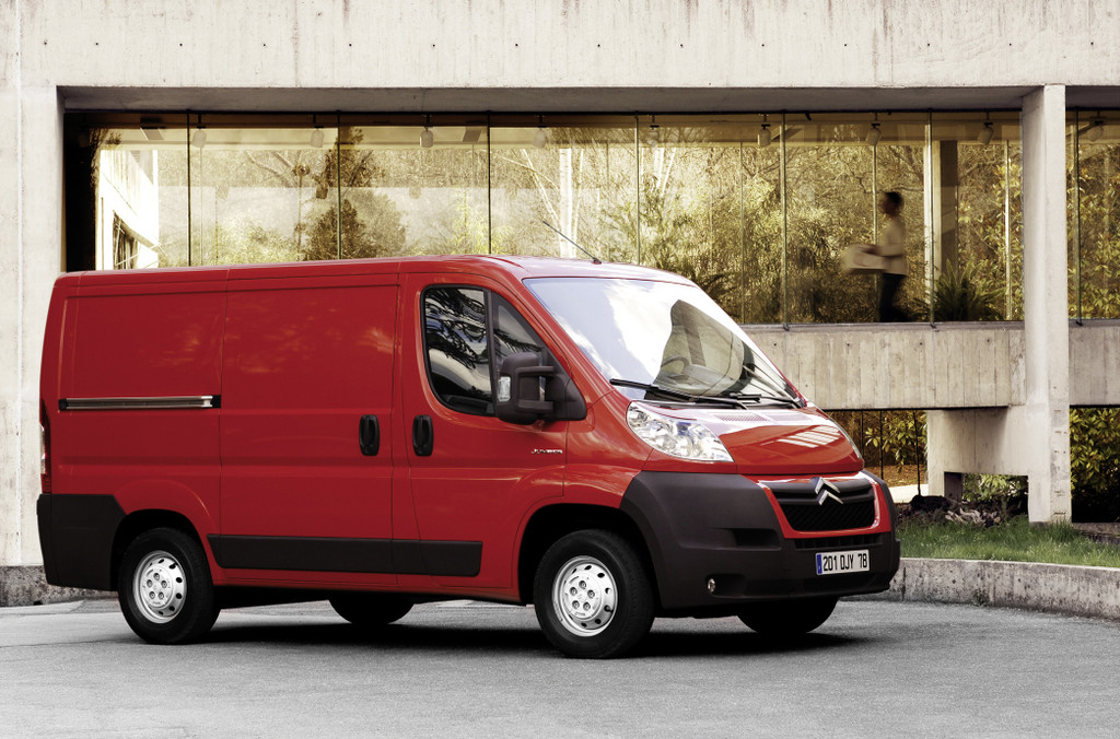 Citroen startet Gewerbewochen mit kostenlosem Full Service