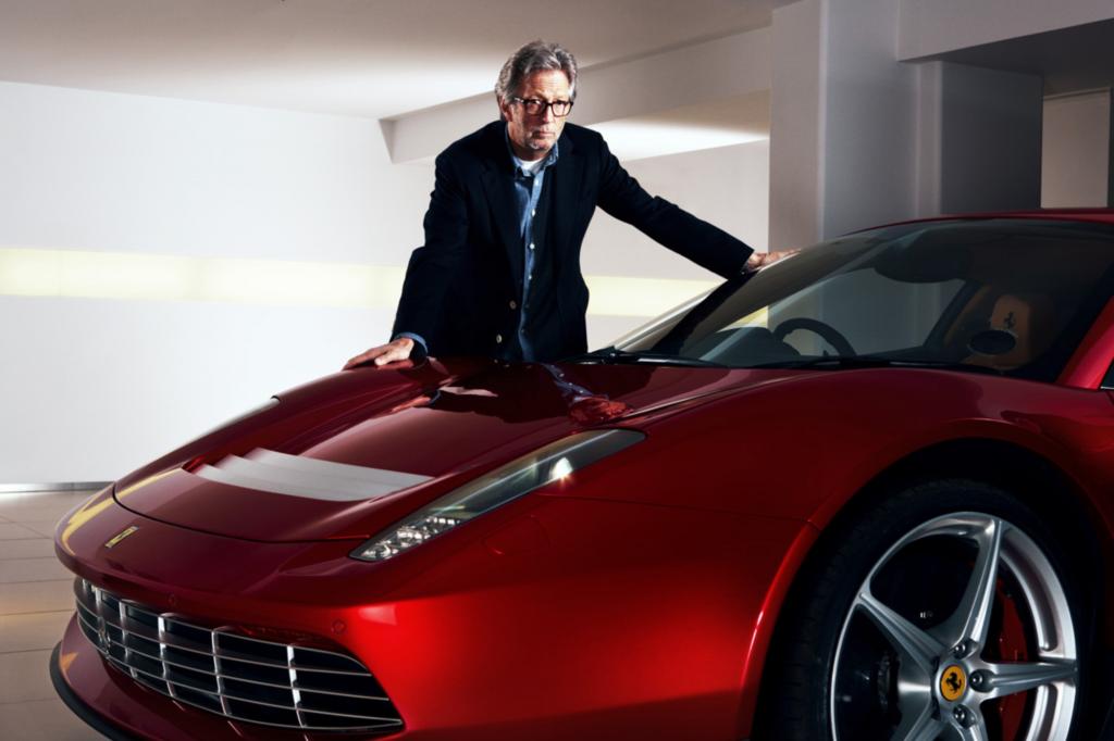 Clapton ist treuer Ferrari-Kunde