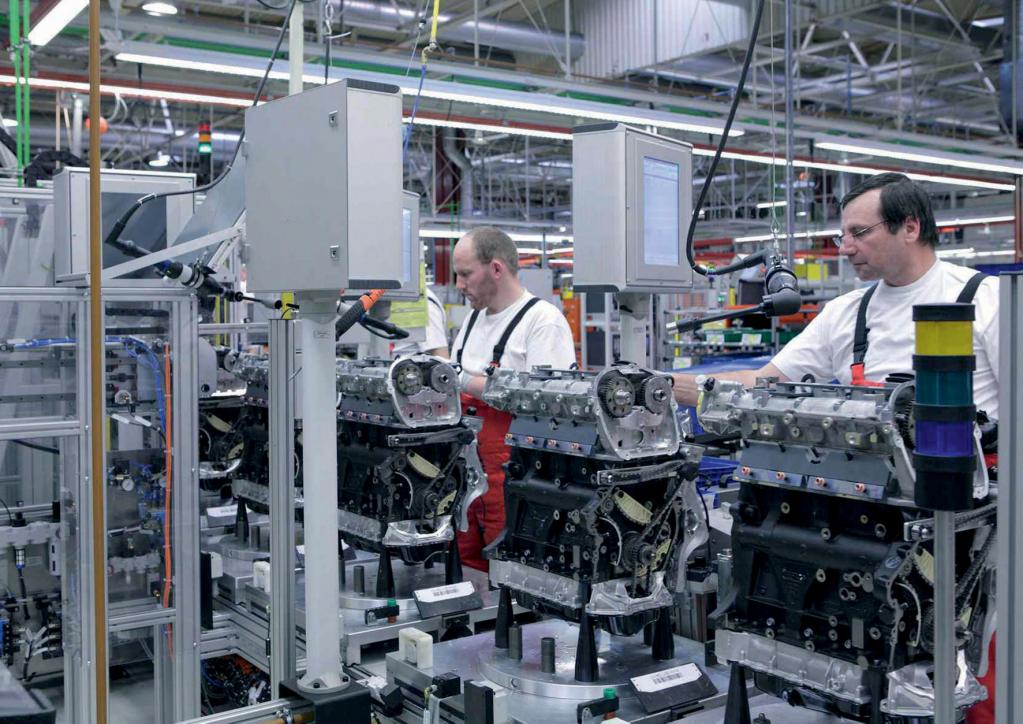 Clevere Mitarbeiter ersparen Audi über 70 Millionen Euro