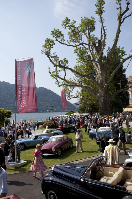 Concorso d’Eleganza: Alfa Romeo gewann drei Trophäen