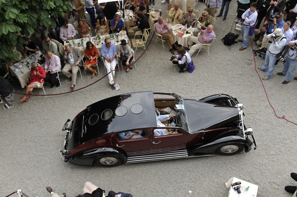 Concorso d’Eleganza: Alfa Romeo gewann drei Trophäen