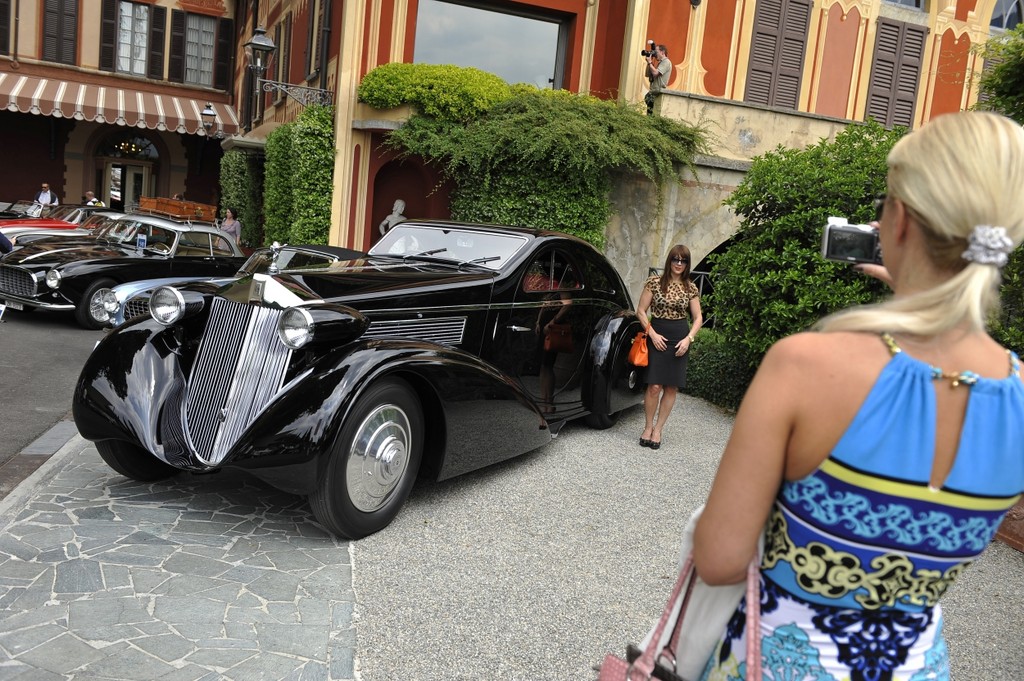 Concorso d’Eleganza: Alfa Romeo gewann drei Trophäen