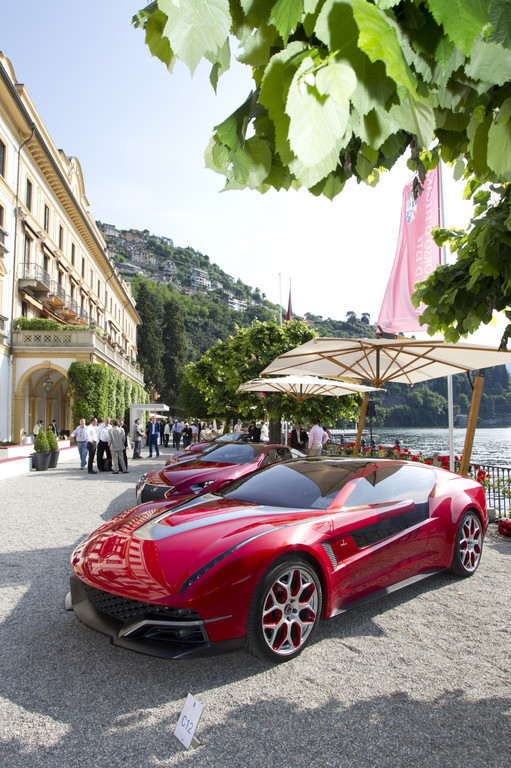 Concorso d’Eleganza: Alfa Romeo gewann drei Trophäen