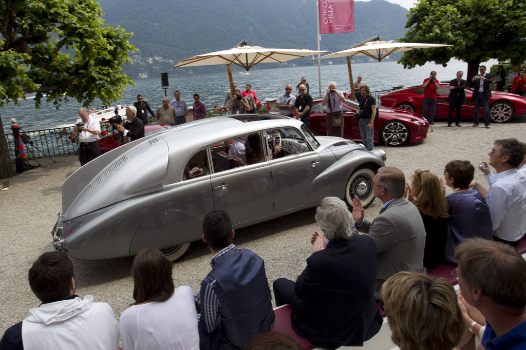 Concorso d’Eleganza: Alfa Romeo gewann drei Trophäen