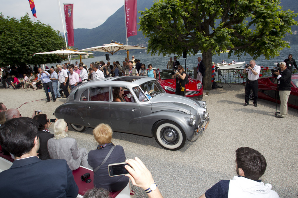 Concorso d’Eleganza: Alfa Romeo gewann drei Trophäen