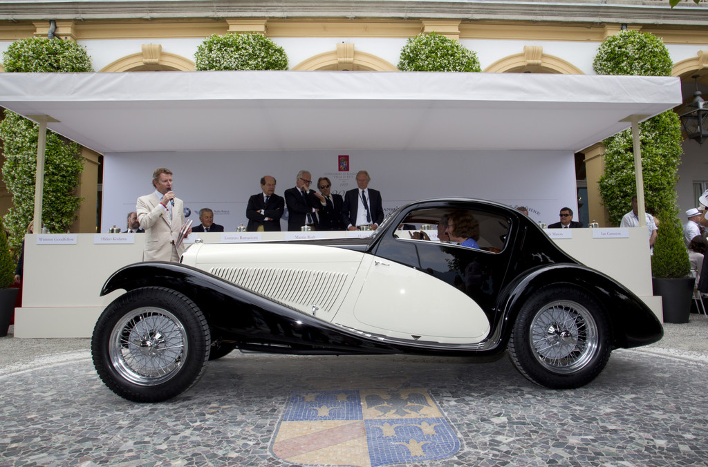Concorso d’Eleganza: Alfa Romeo gewann drei Trophäen