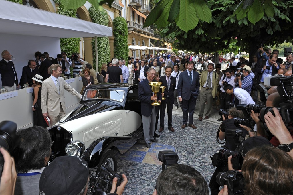 Concorso d’Eleganza: Alfa Romeo gewann drei Trophäen