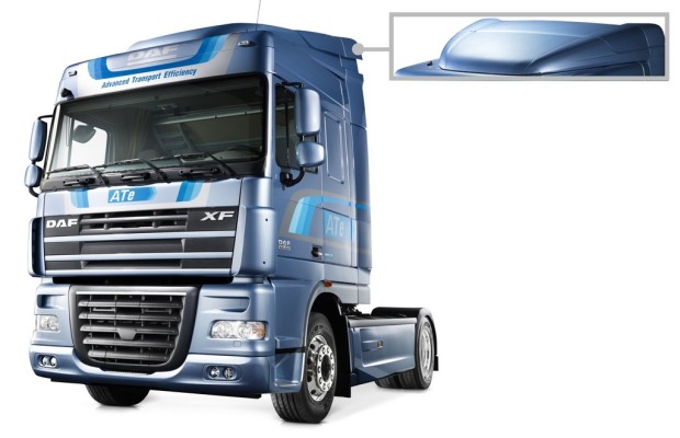 DAF führt neuen einstellbaren Dachspoiler ein