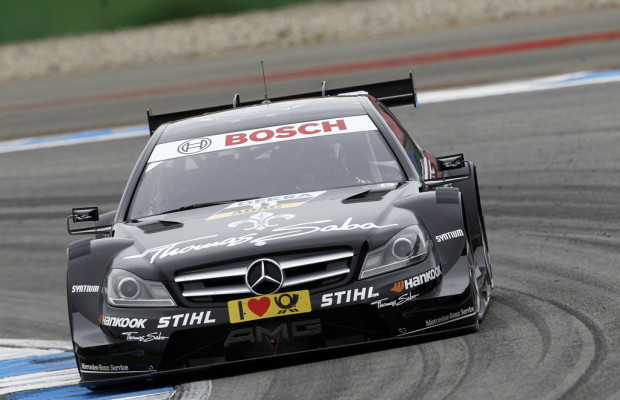DTM 2012: Doppelsieg für Mercedes-Benz
