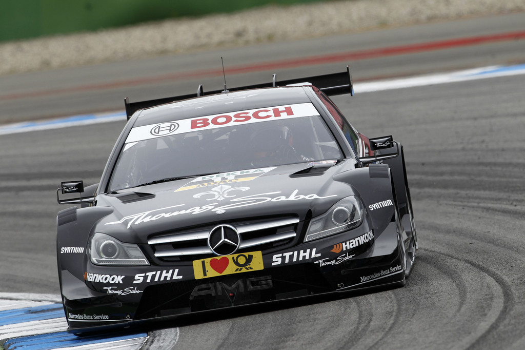 DTM 2012: Doppelsieg für Mercedes-Benz