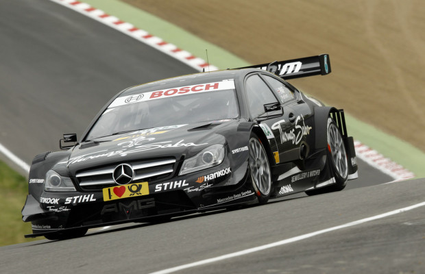DTM 2012: Paffett siegt in Brands Hatch