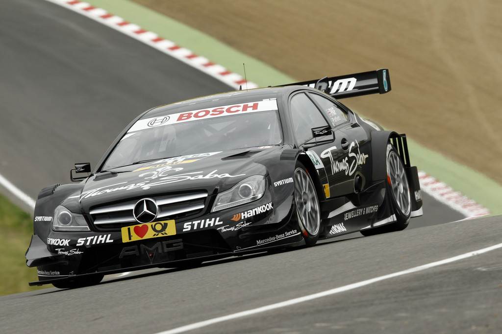 DTM 2012: Paffett siegt in Brands Hatch