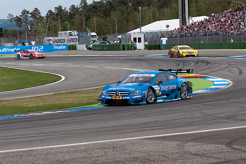 DTM-Auftakt in Hockenheim: BMW meldet sich zurück