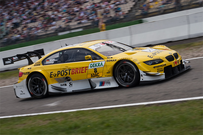 DTM-Auftakt in Hockenheim: BMW meldet sich zurück