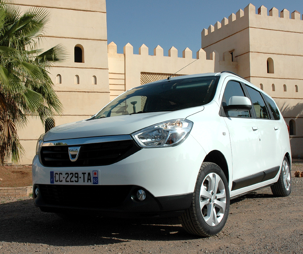 Dacia Lodgy: Wie alle Dacia vorher ein ehrliches Auto. 