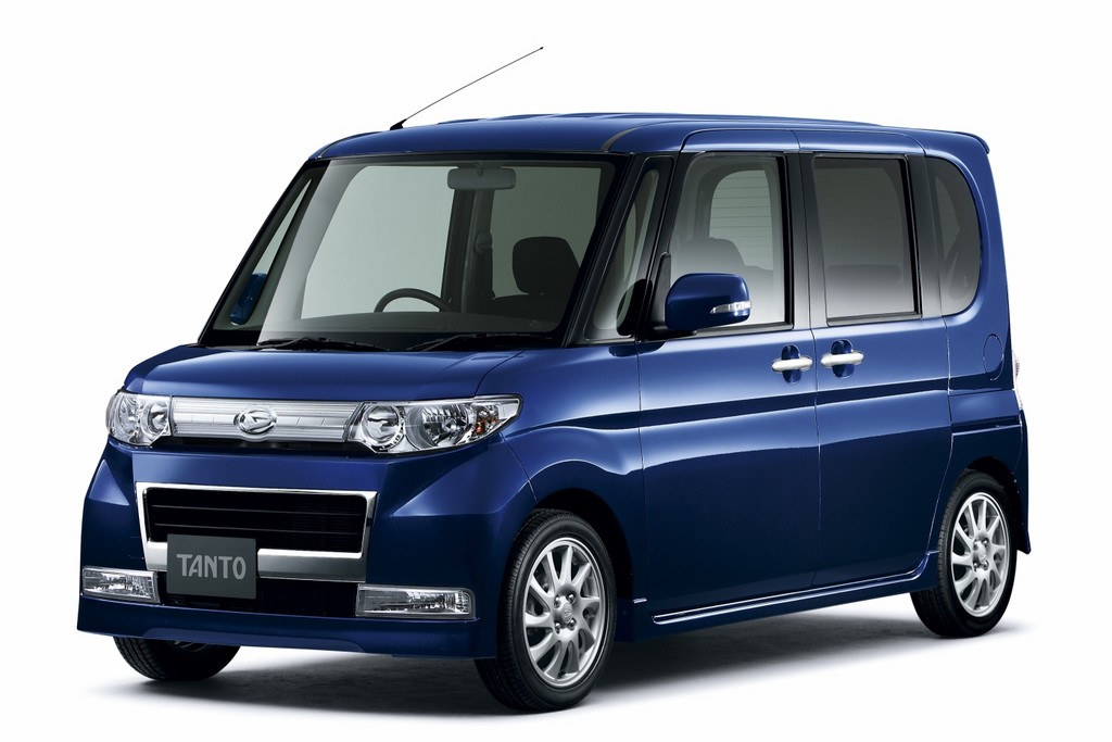 Daihatsu ist in Japan Marktführer bei den Kei-Cars