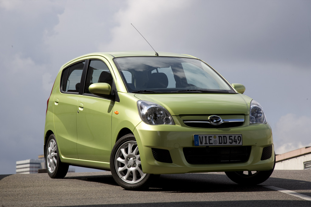 Daihatsu ist in Japan Marktführer bei den Kei-Cars
