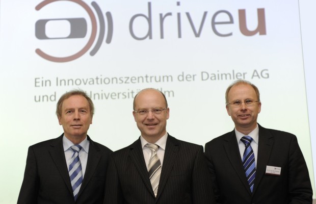 Daimler und Uni Ulm gründen Forschungsinstitut